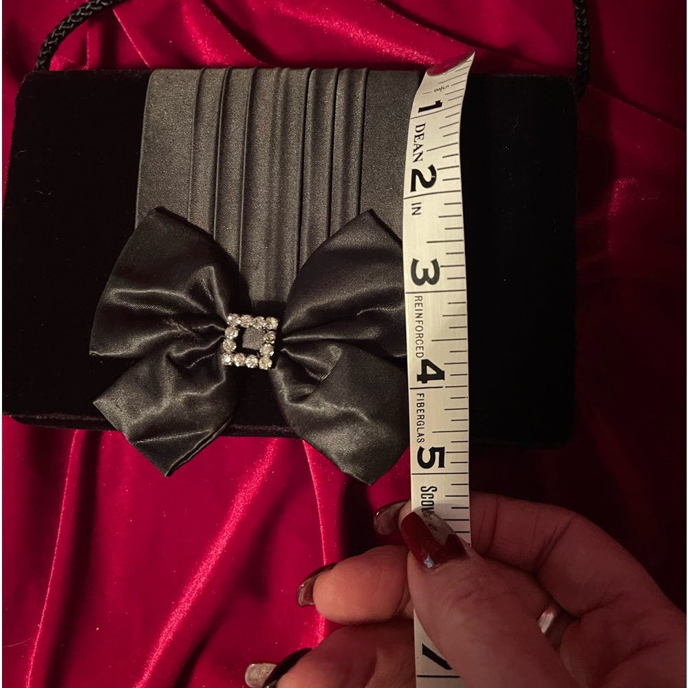 Velvet clutch - Picture 5 of 9